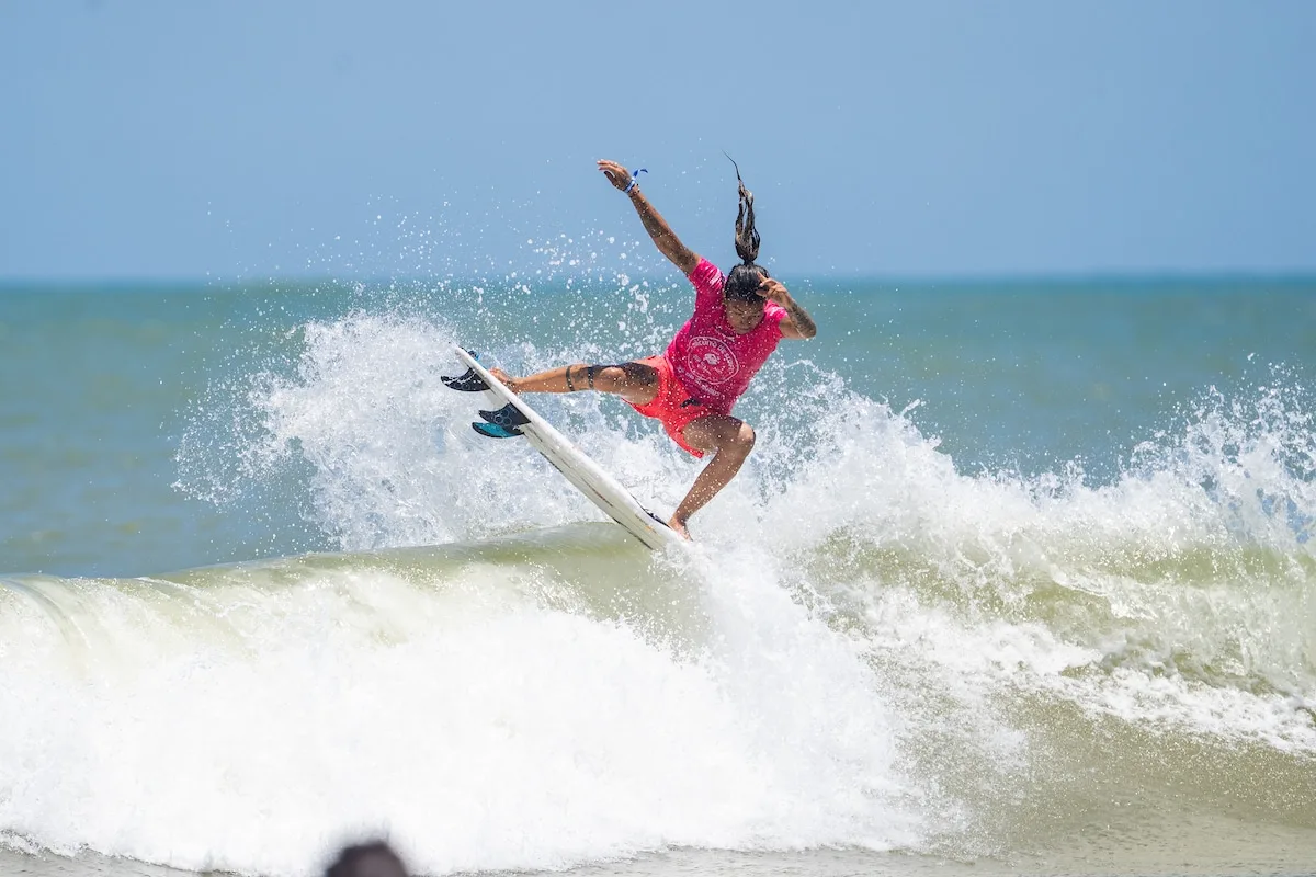 Silvana Lima avança e Yagê Araújo vai para a repescagem em Santa Fé