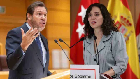 Puente responde al 'chao, pescao' de Ayuso y lanza un mensaje a quienes le reprochan lo "impropio de un ministro"