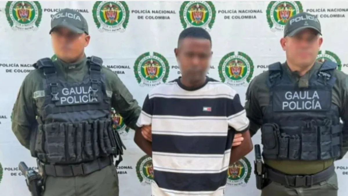 En plena playa, capturaron a alias Gonzalito, señalado de secuestrar a una pareja de turistas mexicanos en Cartagena