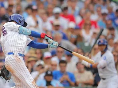 Pete Crow-Armstrong homers 3 times as the Chicago Cubs pound the Cincinnati Reds 17-5