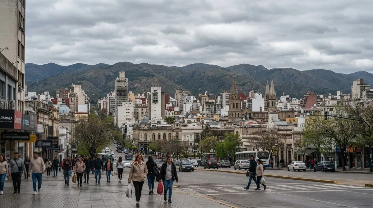 Clima en Córdoba hoy martes 22 de septiembre: cielo mayormente nublado y fresco
