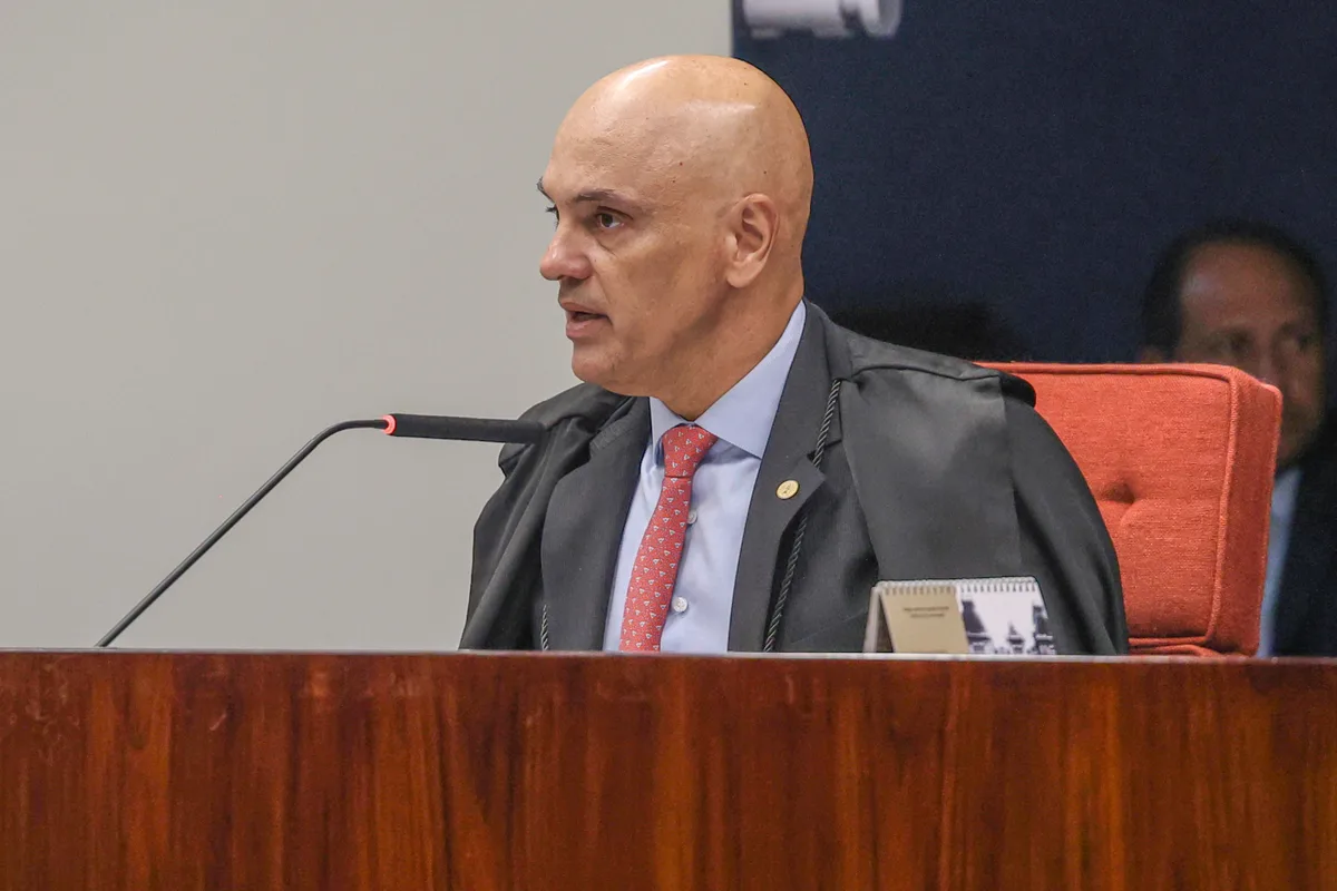 Moraes pede fim de sigilo em processo ligado a Vorcaro e Banco Master