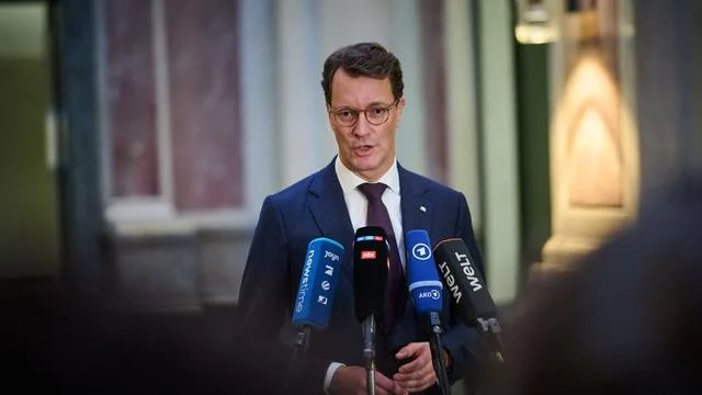 Koalitionskrach: Wüst an Bundeskoalition: «Alle jetzt mal zusammenreißen»