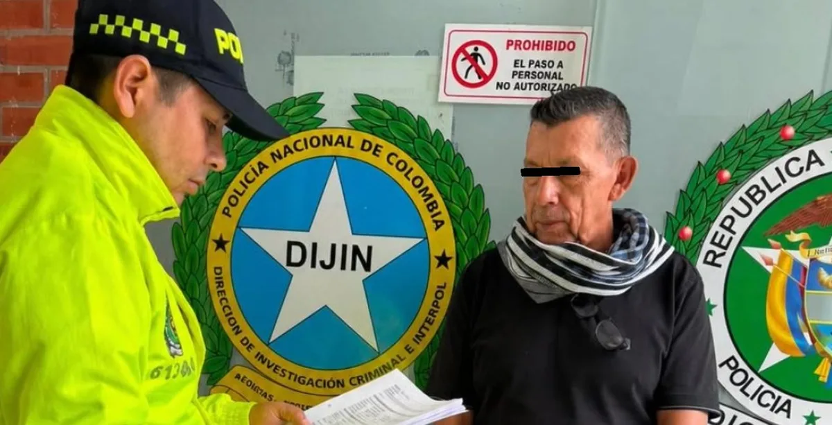 Cayó "Águila", capo de la Segunda Marquetalia que se movía entre Colombia y Venezuela