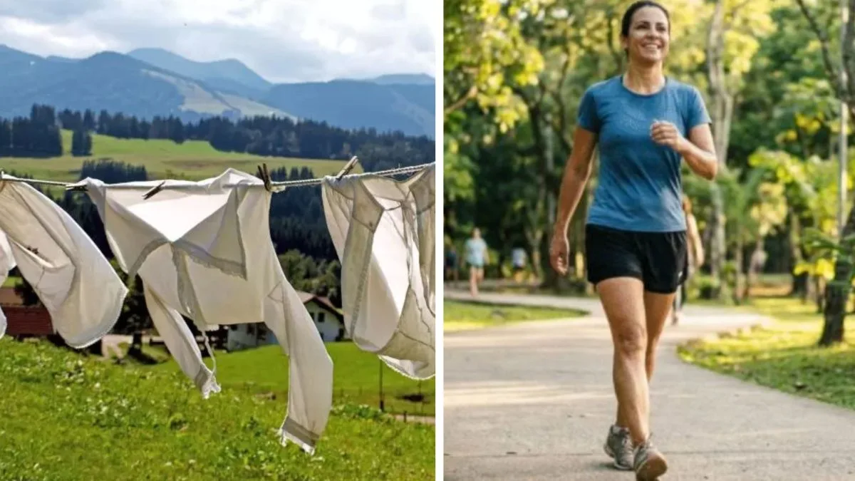 Com a volta do sol, todo mundo correu para estender a roupa no varal e tirar o mofo da alma
