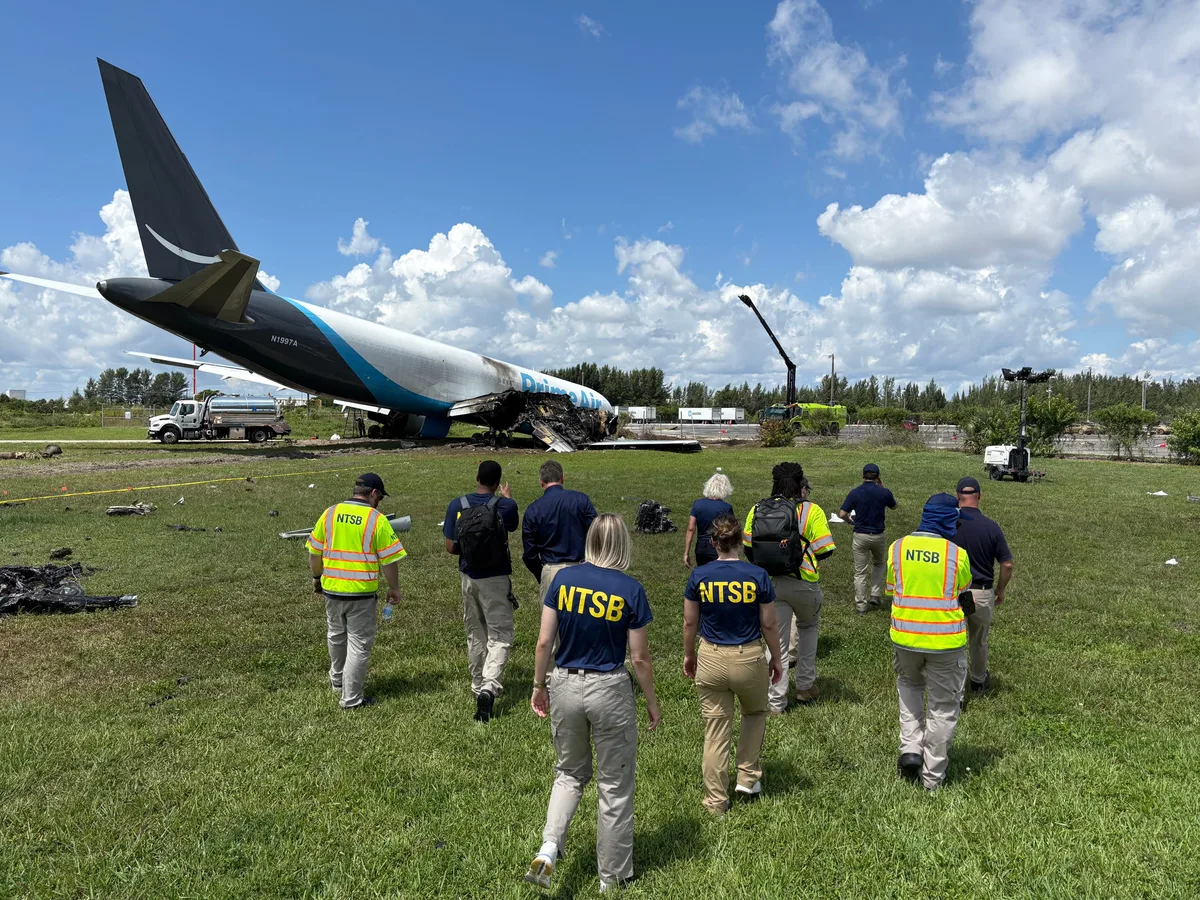 Amazon says it has stopped working with 21 Air, the carrier involved in the Prime cargo crash
