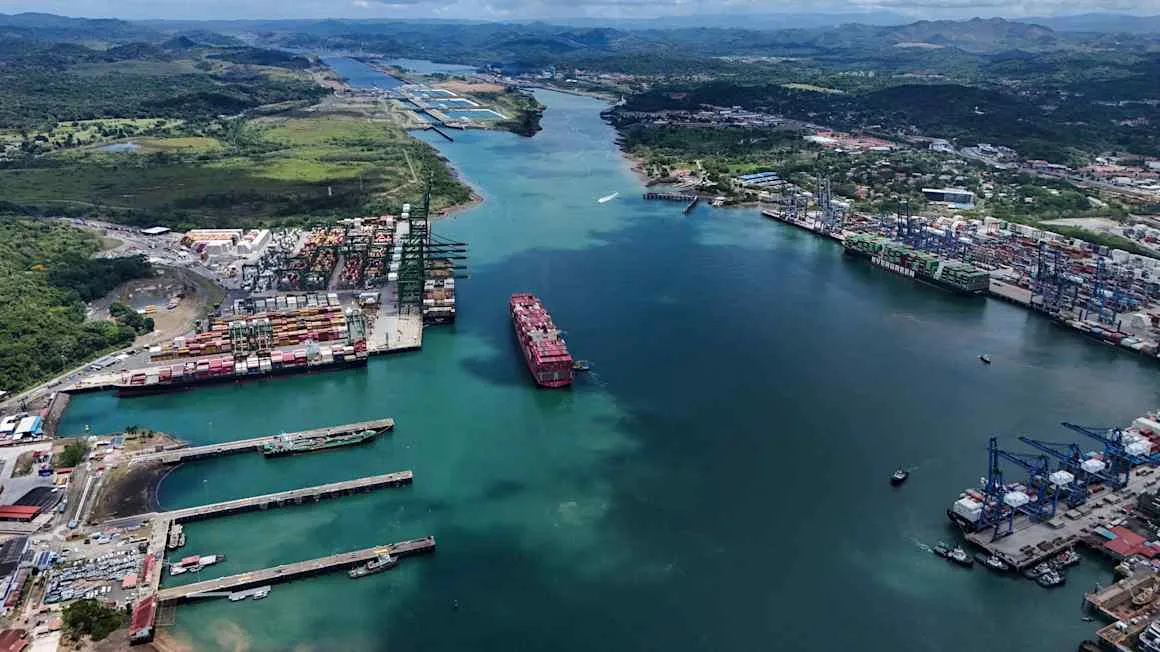 Panama Canal to cut daily transits as El Niño grips region
