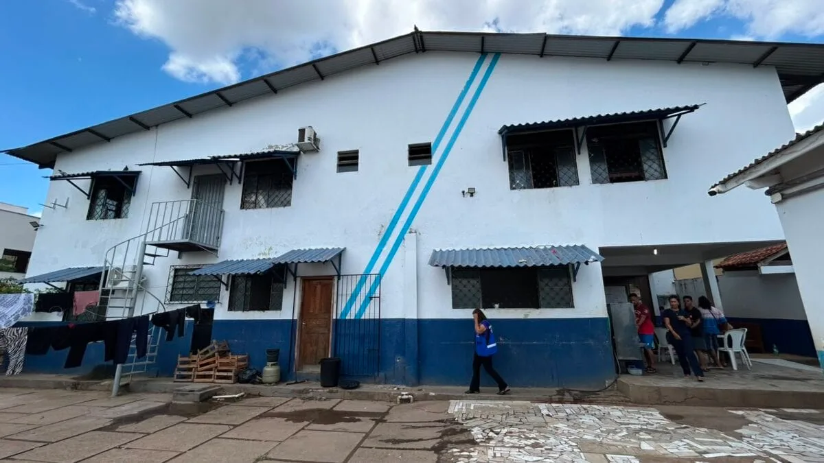 Casa de Acolhimento de Rio Branco opera com 80 migrantes e supera capacidade máxima
