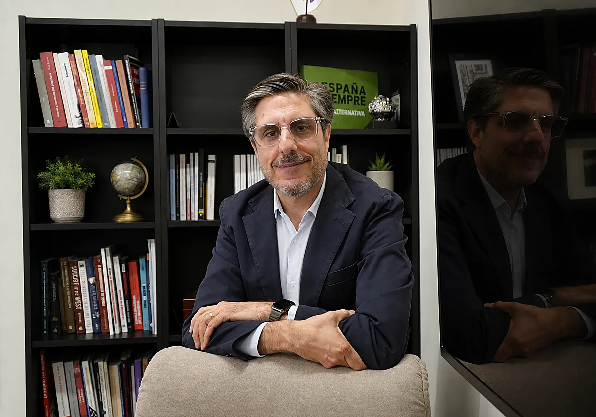Jorge Martín Frías: «El mayor riesgo actual es pensar que Sánchez está amortizado; hay que hacerle frente todos los días»
