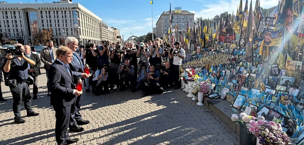 Wadephul sichert Ukraine weitere Unterstützung zu – „Sie wird diese Auseinandersetzung gewinnen“