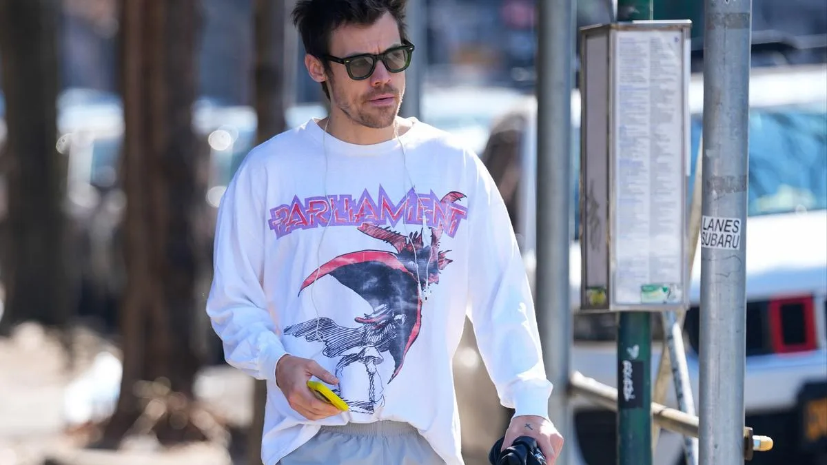 Harry Styles credits ex-girlfriend with helping him overcome anxiety