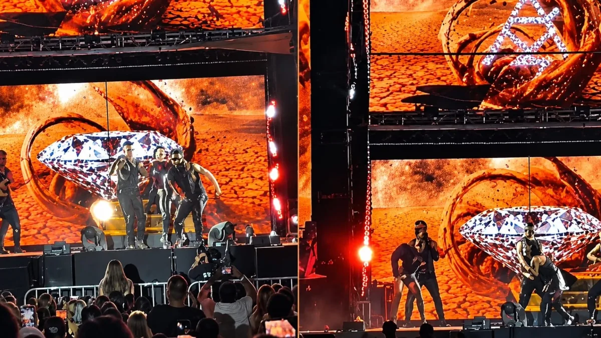 “No me puedo parar”: Alejandra Guzmán se lesiona la cadera durante concierto en Veracruz