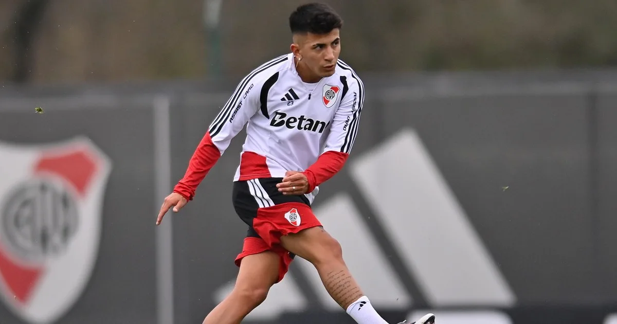 Thiago Almada: su revancha personal dentro de la revancha de River en los octavos de la Sudamericana