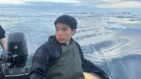 Alaska teen survives 2 days on top of capsized boat; watches brother, cousin die