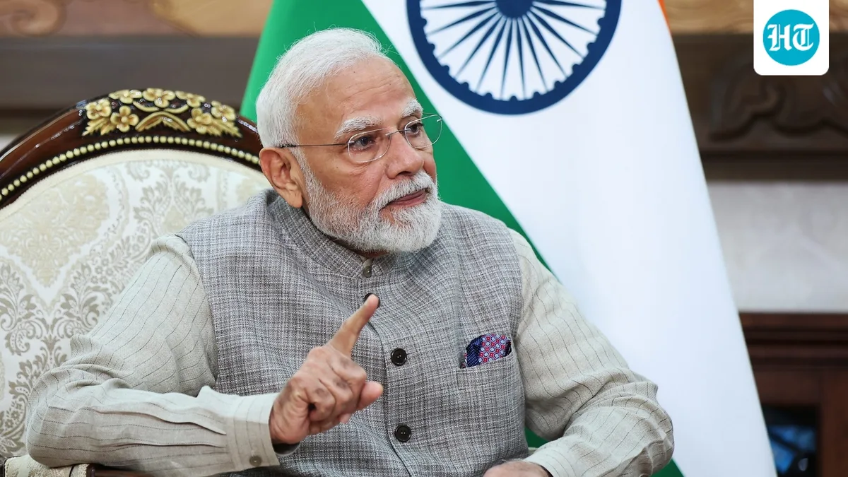 PM Modi to participate in Jal Shakti Ministry summit on Wednesday