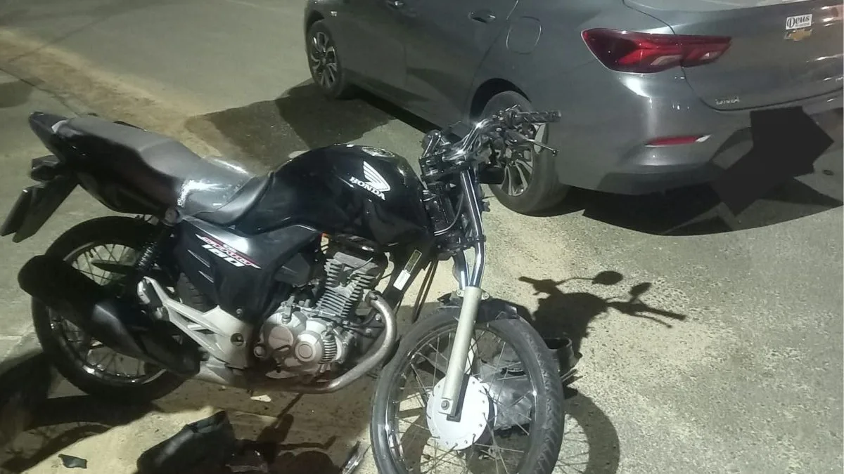 Motociclista sem documentos sofre acidente de trânsito e é levado ao hospital em estado grave, com traumatismo craniano e episódios de convulsão em SC