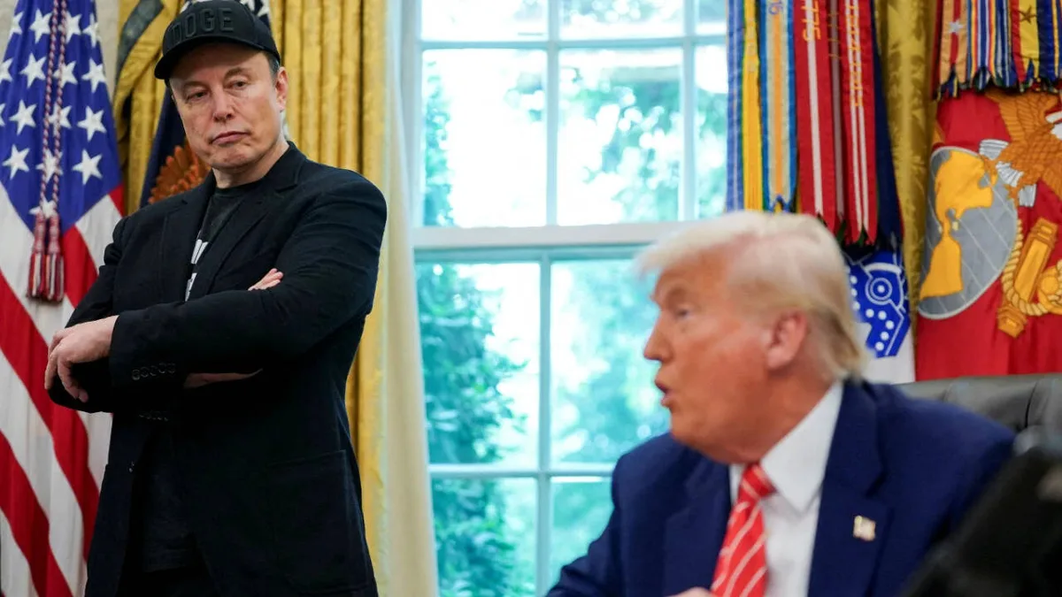 US Supreme Court sides with Trump in legal battle over Elon Musk’s DOGE records