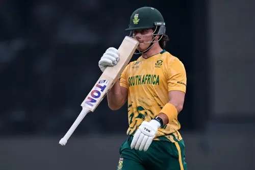 Proteas fall to Namibia despite Dewald Brevis’ fighting half-century