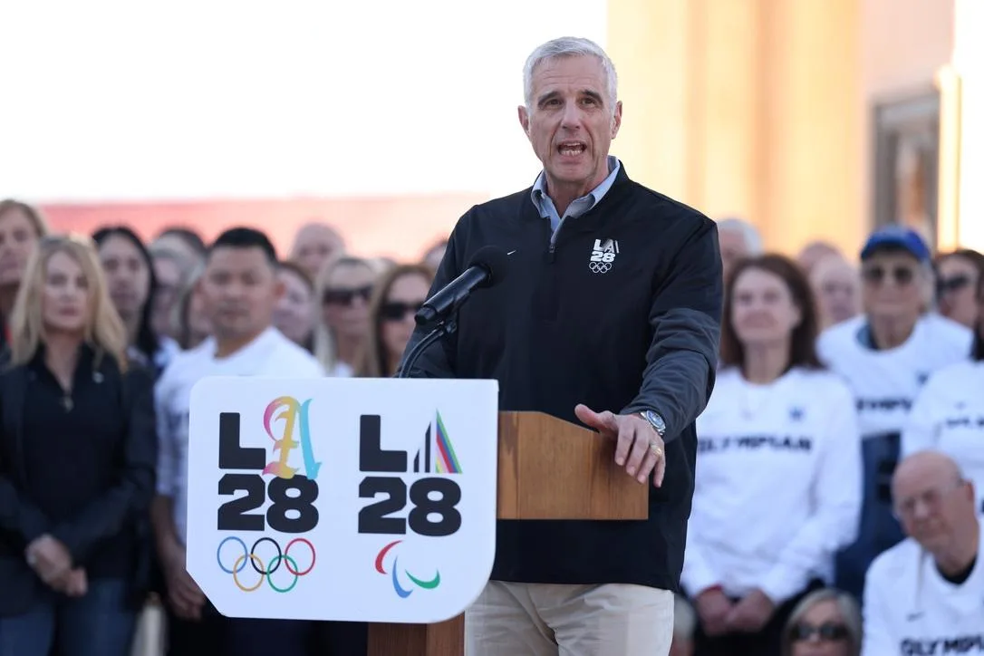 The Journey Of LA28 CEO Reynold Hoover From West Point To The Olympics