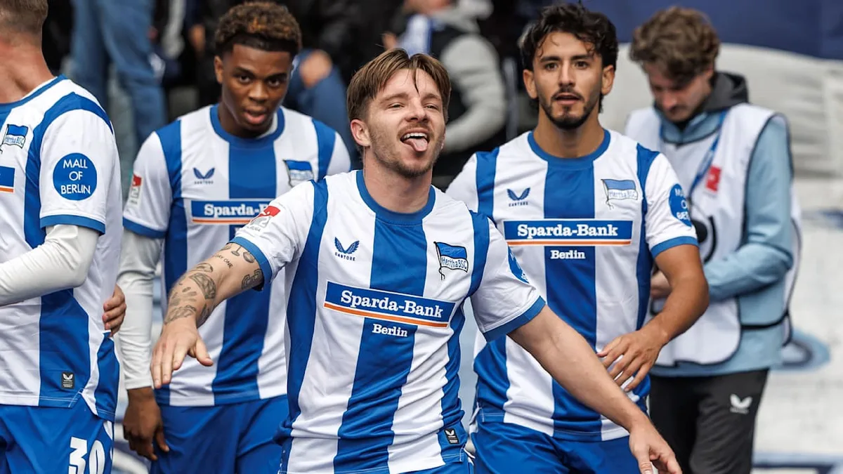 2. Liga im Überblick - Hertha unaufhaltsam!