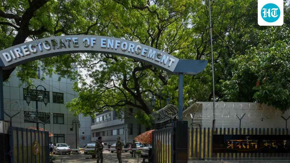 ED raids 9 locations in Odisha in probe over sub-inspector recruitment case
