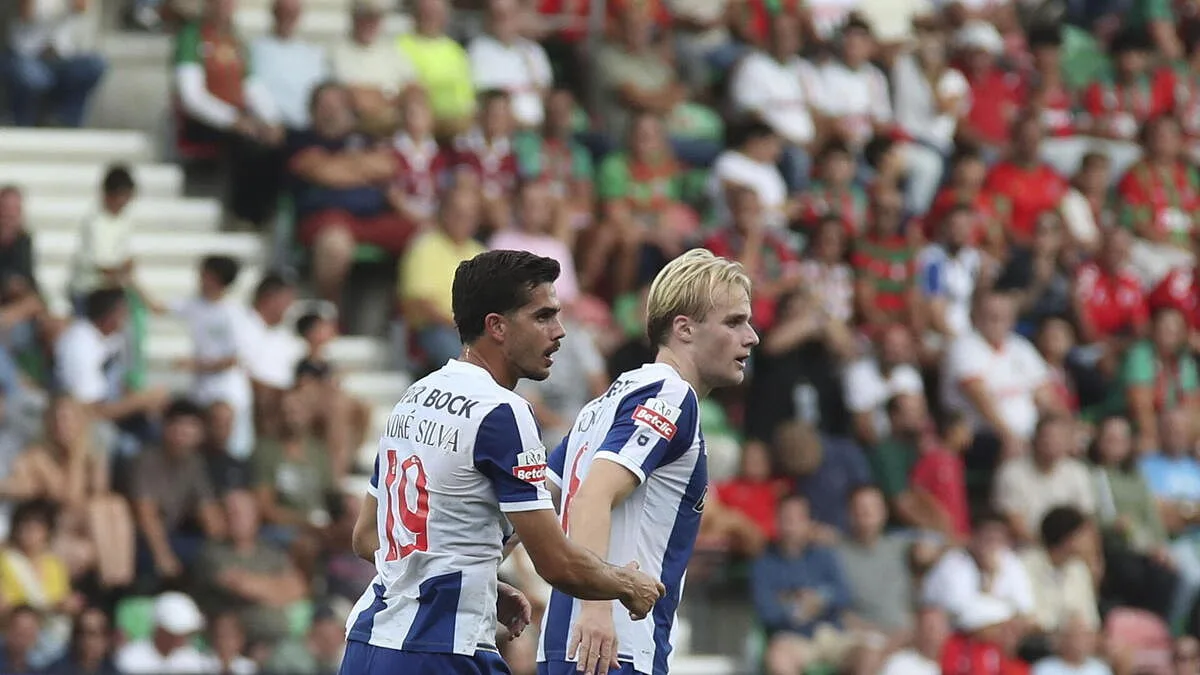 FC Porto opera reviravolta na Madeira e soma oitava vitória na I Liga
