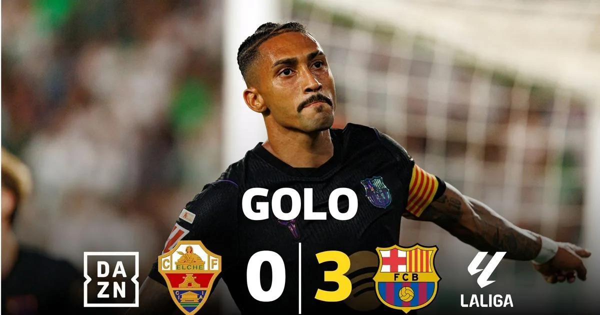 Dois minutos em campo bastaram para Gordon mostrar ao que vem no Barcelona