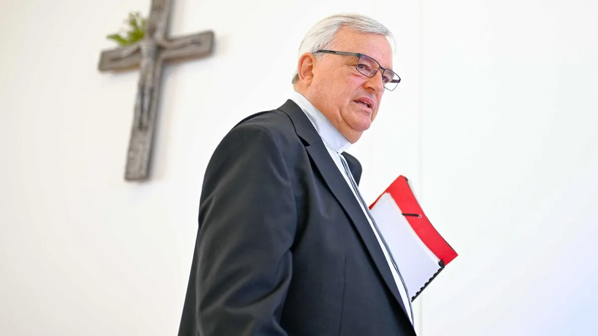 Der letzte Glockenschlag: Abschied von einem Mann, der einmal Bischof war
