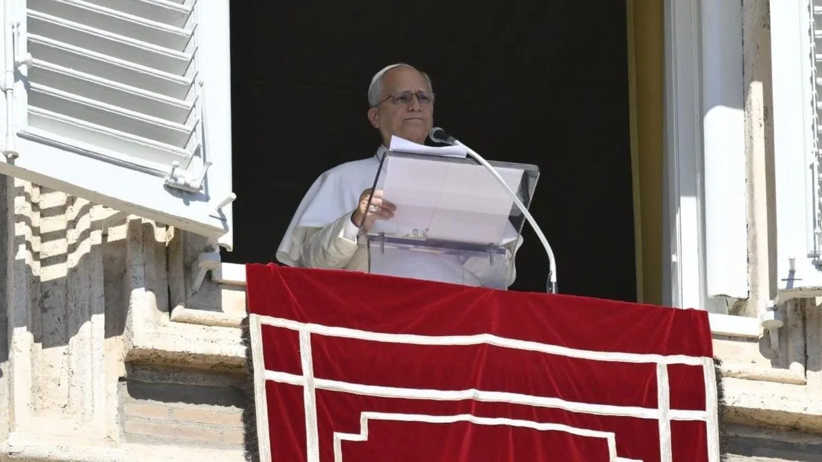 Así fue el anuncio del papa León XIV de la operación de nódulo en el pulmón