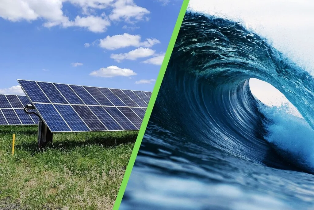 Estos paneles solares fueron diseñados para vivir bajo el agua y ya generaron electricidad a 10 metros de profundidad