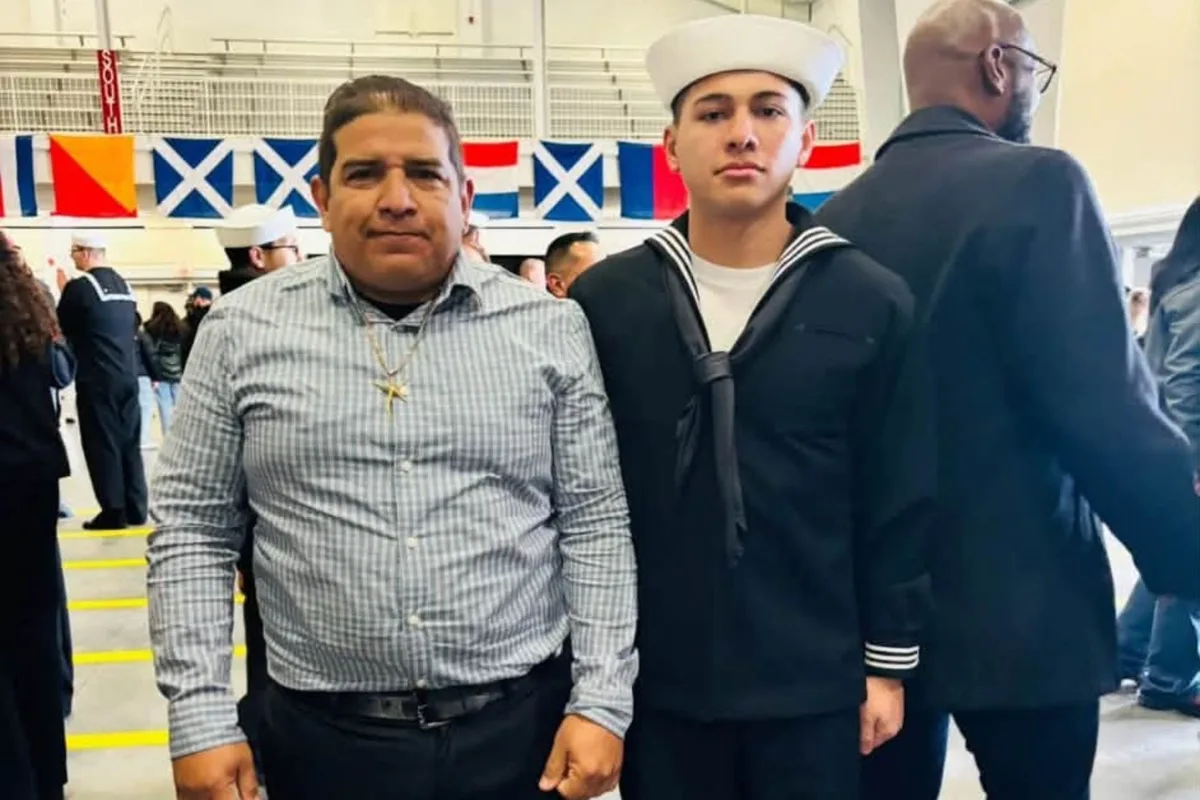 Avanza el ICE en Florida: tiene más de 20 años en EE.UU. y es oficial de la Marina, pero migraciones detuvo a su padre