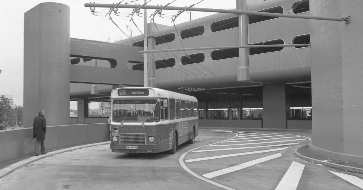 En images. Une «erreur urbaine magistrale» : il y a 50 ans, le centre d'échanges de Perrache sortait de terre