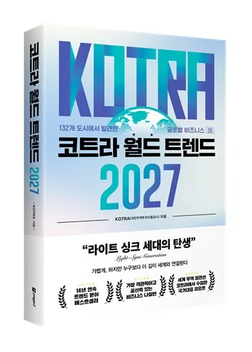 코트라가 꼽은 2027 세계 트렌드…'가벼운 삶'과 'AI 동반자'