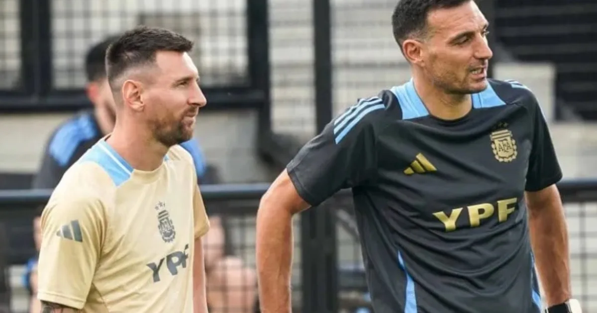 Cuándo vuelve a jugar la Selección tras la despedida de Messi