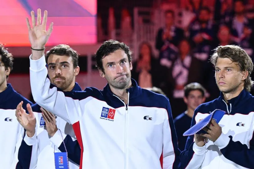 Quentin Halys, une sélection avec les Bleus en Coupe Davis comme marque de confiance et de maturité dans le jeu
