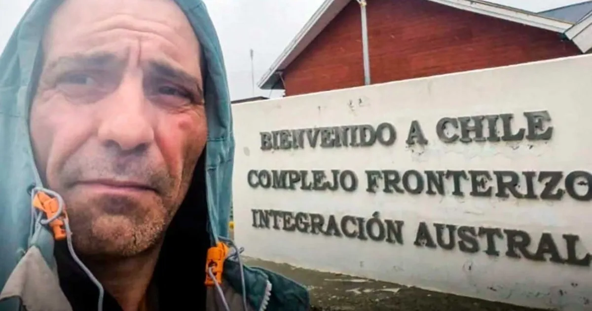 Le prohibieron salir de Chile por una deuda alimentaria y cruzó a Santa Cruz a través de un paso ilegal: está desaparecido