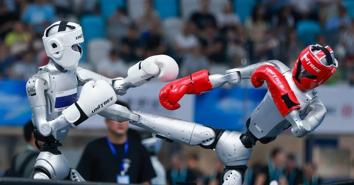 How long before China is ready to deploy humanoid robot soldiers?