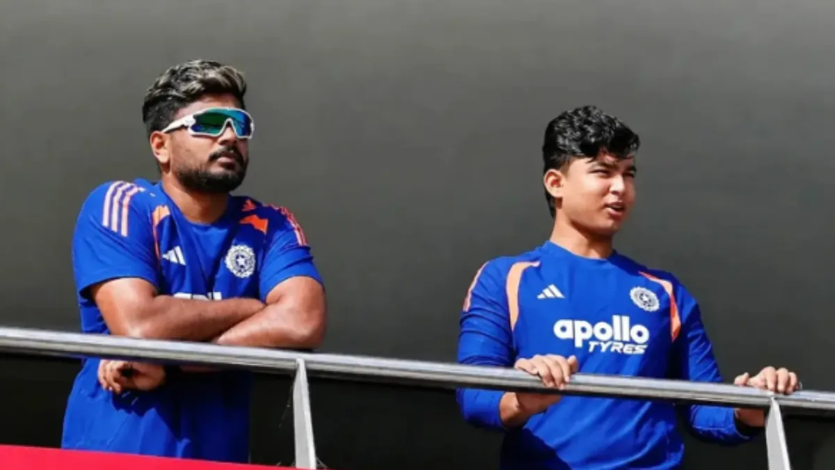 ‘His time will come’: Ajinkya Rahane wants Sooryavanshi to wait as Samson returns