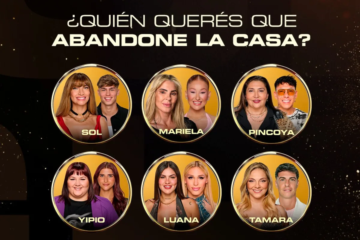 Quién se va de Gran Hermano este lunes 24 de agosto, según las encuestas
