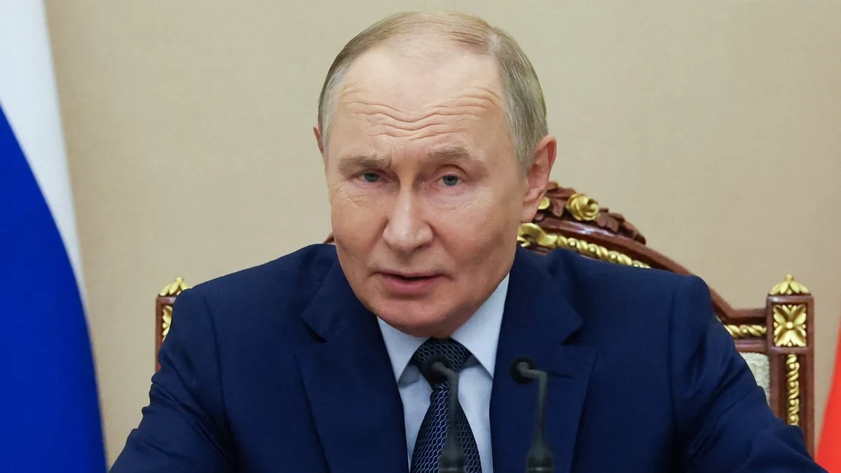 Putin’s Crisis Spirals With Grim New Rationing Blow