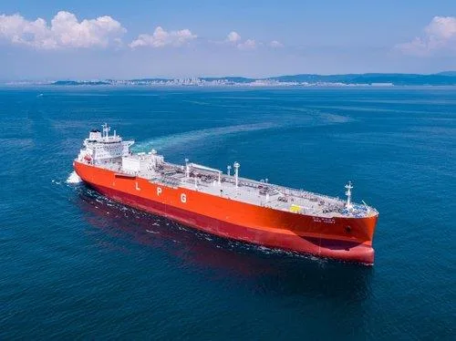 HD한국조선해양, LPG 운반선 4척 5천154억원에 수주