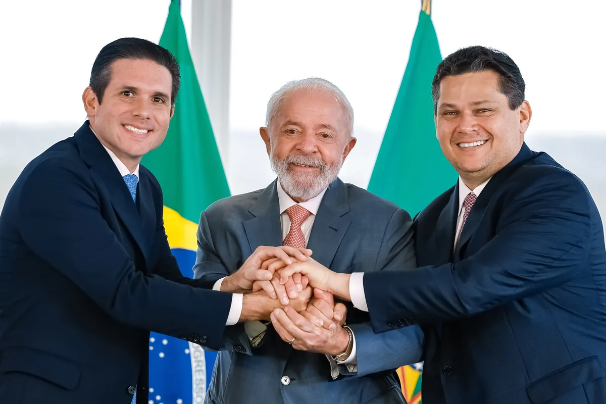 Lula viaja com Motta para agenda no RN uma semana após agenda com Alcolumbre no Amapá
