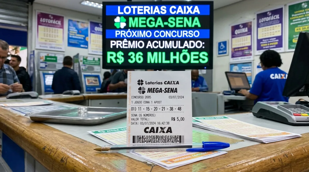 Ninguém leva a sena no concurso 3051: próximo prêmio da Mega-Sena está estimado em R$ 36 milhões