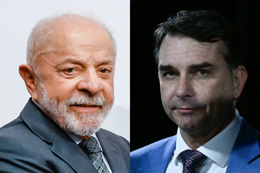 Lula tem quase três vezes o patrimônio de Flávio Bolsonaro; veja a evolução dos bens dos dois