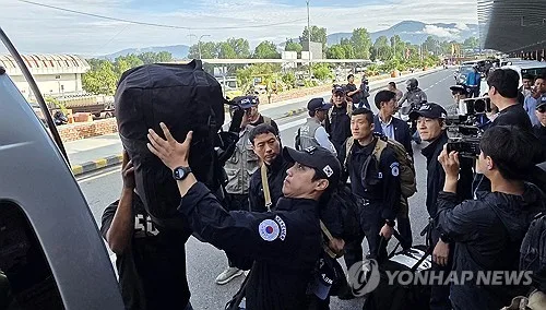 [네팔 대홍수] 韓긴급구호대, 하루 당겨 오늘 '수색 숙영지'로 이동
