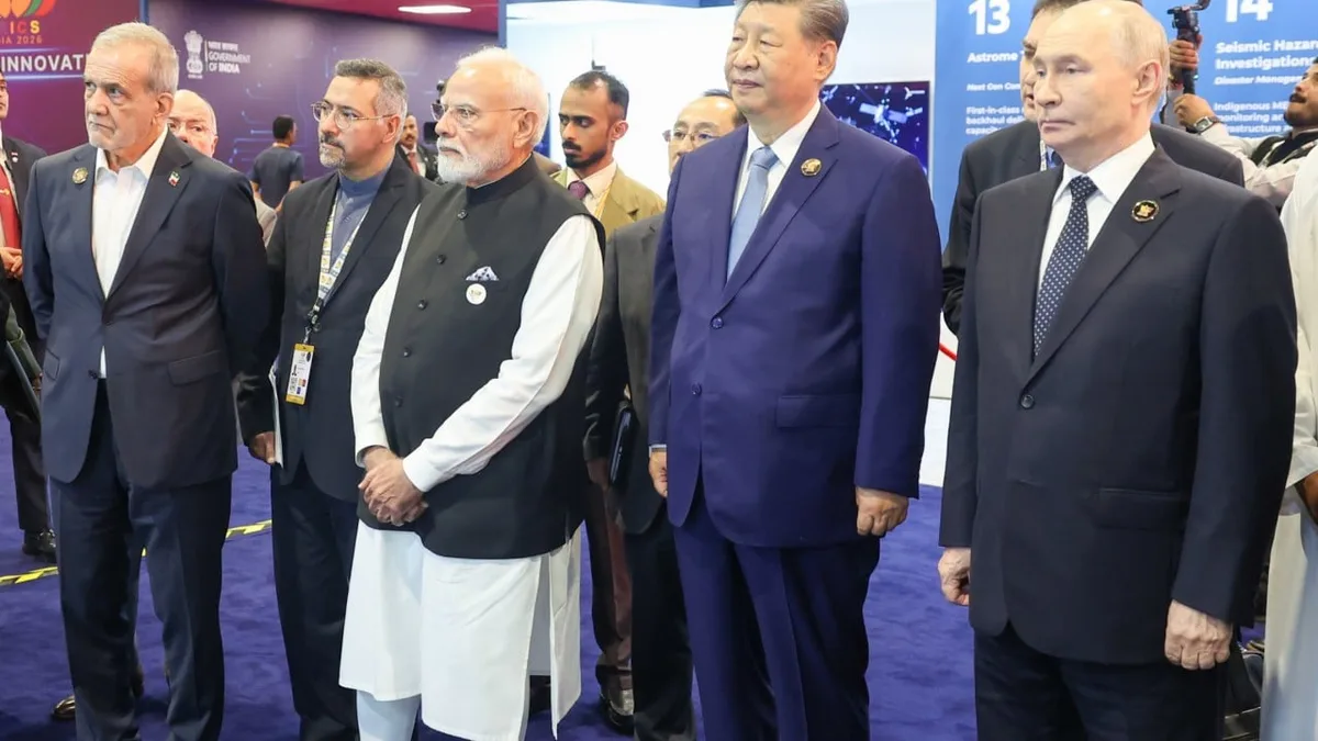 Brics leaders act to hedge – not revolt – against US dollar dominance