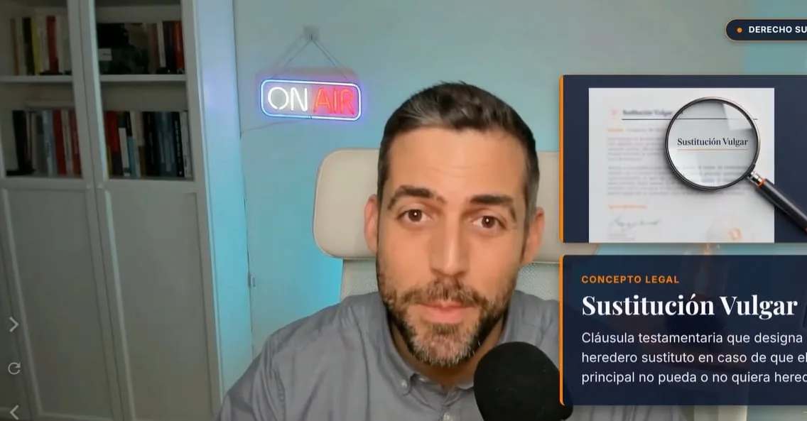 Ángel Seisdedos, abogado de Herencias: “Si un heredero renuncia, para un blindaje total debes incluir la cláusula de sustitución vulgar en el testamento”