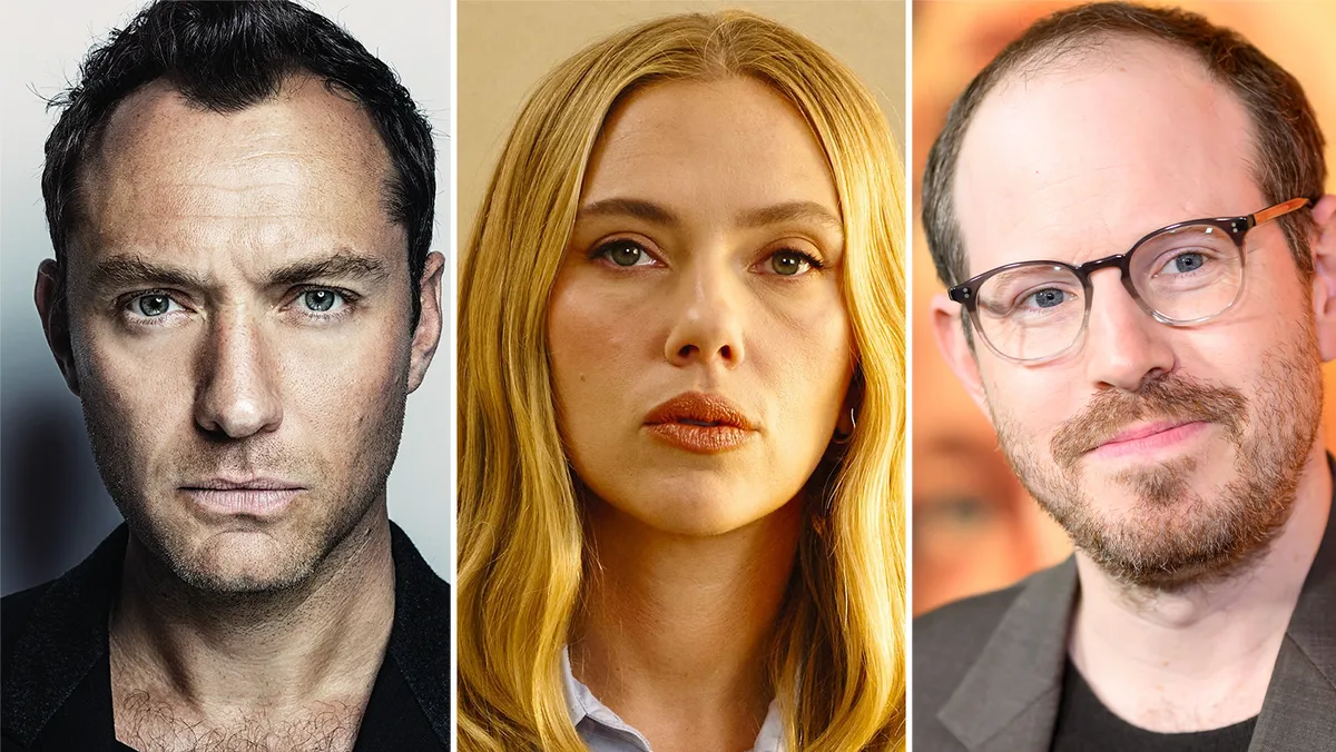 Jude Law Joins Scarlett Johansson In Ari Aster’s Next Movie ‘Scapegoat’ At A24