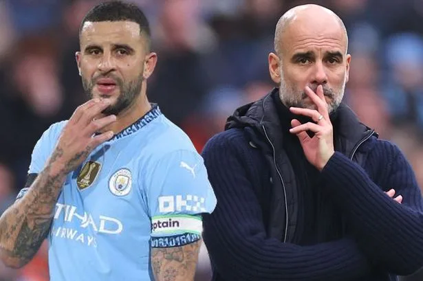 Kyle Walker made Pep Guardiola cry during heated argument as Man City row emerges