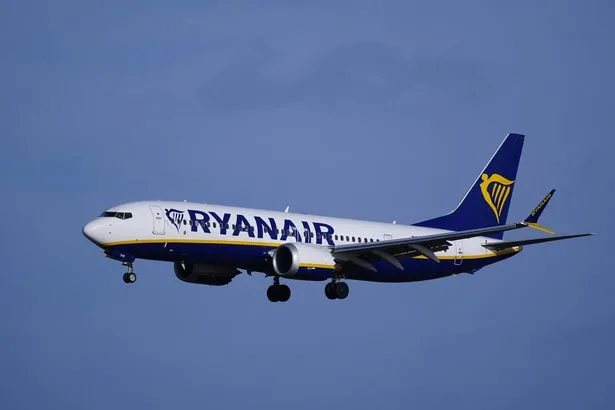 Ryanair flight from Edinburgh diverts in mid-air emergency